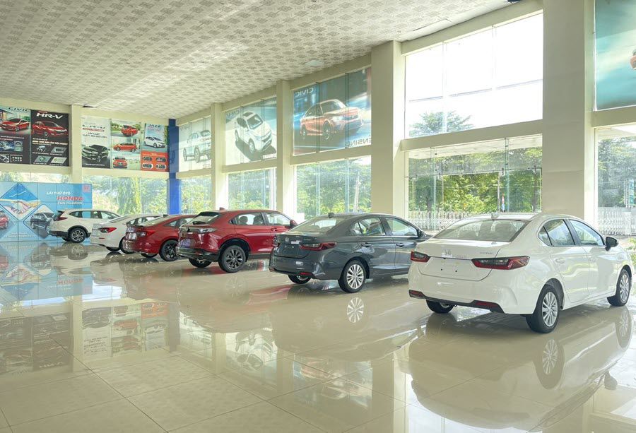 Showroom Honda Ninh Thuận