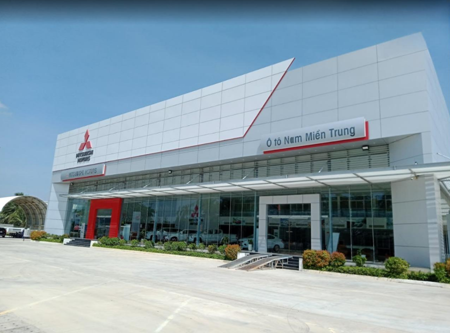 Showroom Ô tô Mitsubishi Nam Miền Trung Ninh Thuận