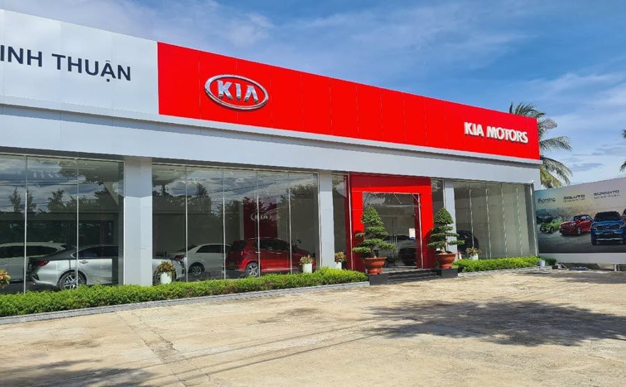 Hình ảnh Showroom Kia Ninh Thuận