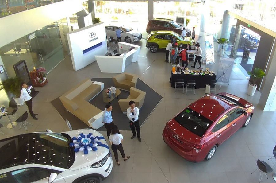 Showroom Hyundai tại Ninh Thuận