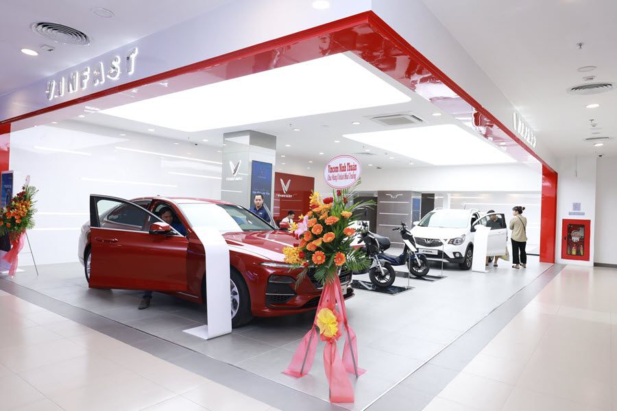 Showroom Vinfast Ninh Thuận