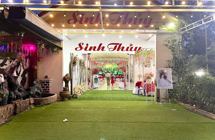 Sảnh cưới Sinh Thủy tại Ninh Thuận