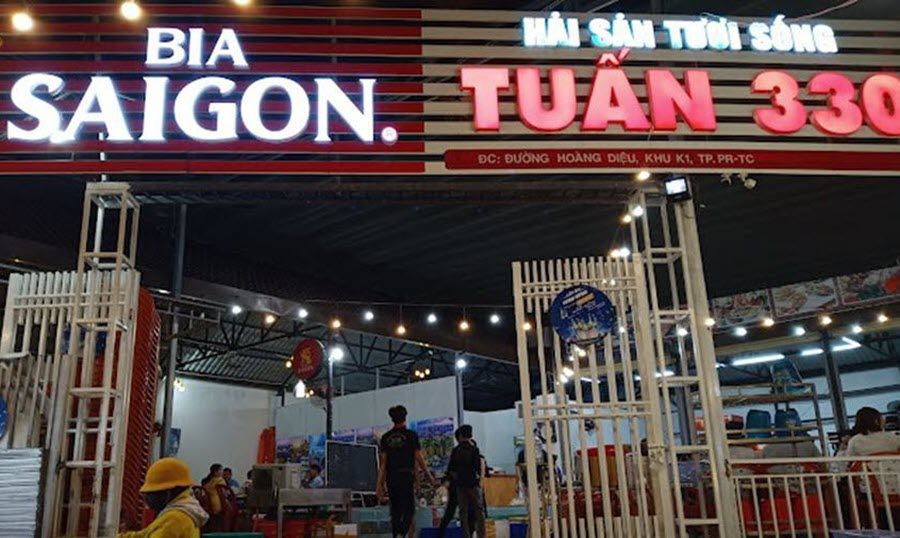 Quán ăn hải sản Tuấn 330 - Ninh Thuận