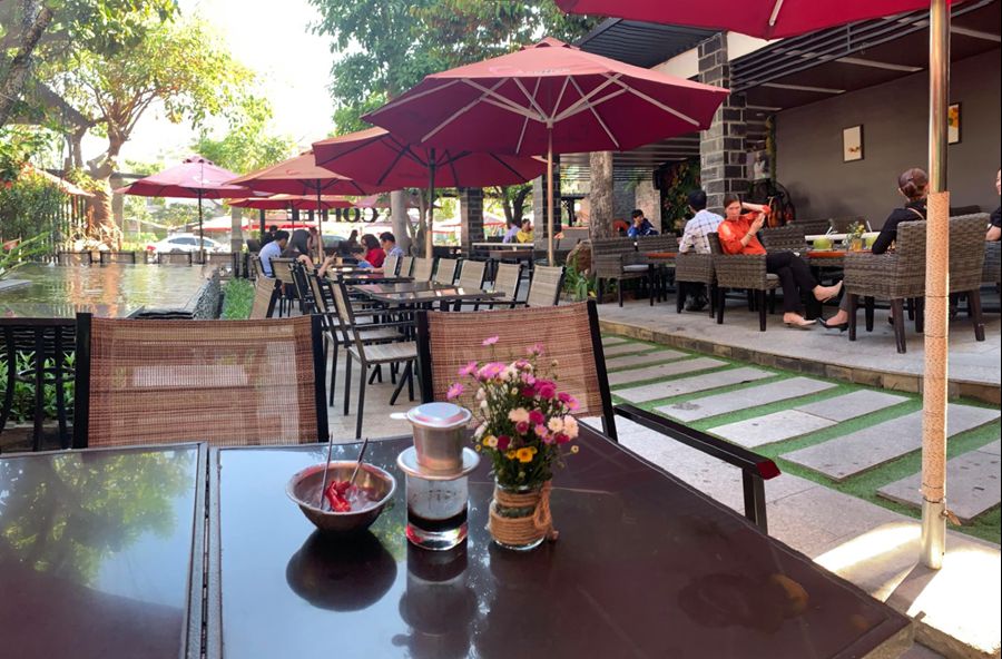 Khám phá không gian lãng mạn và sôi động tại V – Cafe Garden Ninh Thuận