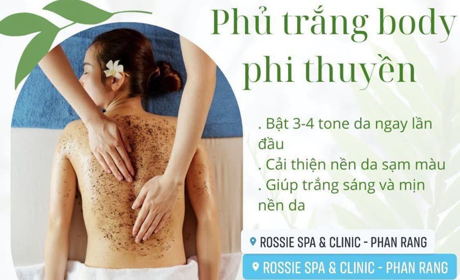 Rossie Spa & Clinic – Chìa khóa giúp phái đẹp lưu giữ nét thanh xuân 