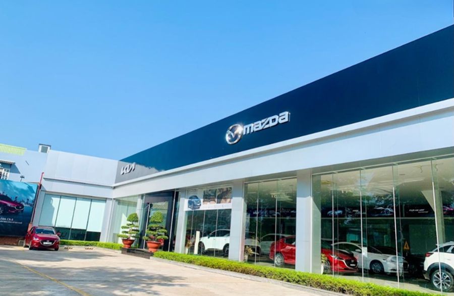 Showroom Mazda Ninh Thuận 