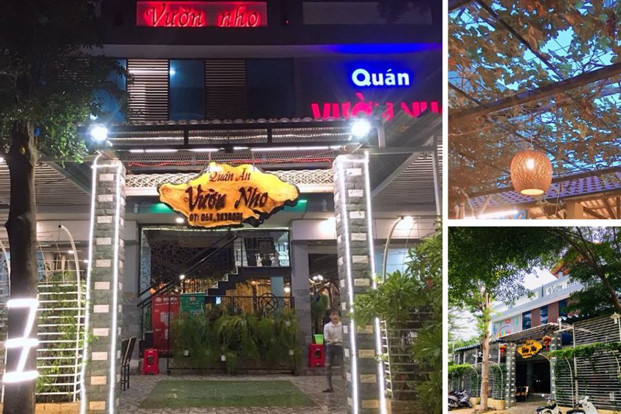 Quán ăn Vườn Nho – Không gian trải nghiệm ẩm thực lý tưởng tại Phan Rang