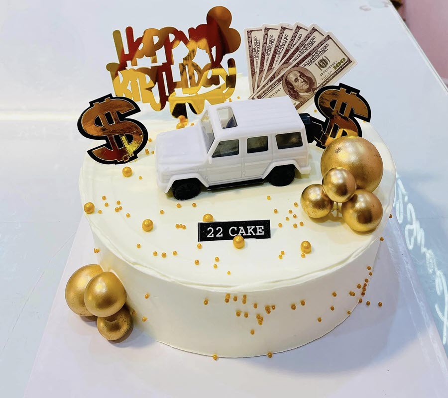 Khám phá sự sáng tạo tại tiệm bánh Sinh nhật 22 Cake