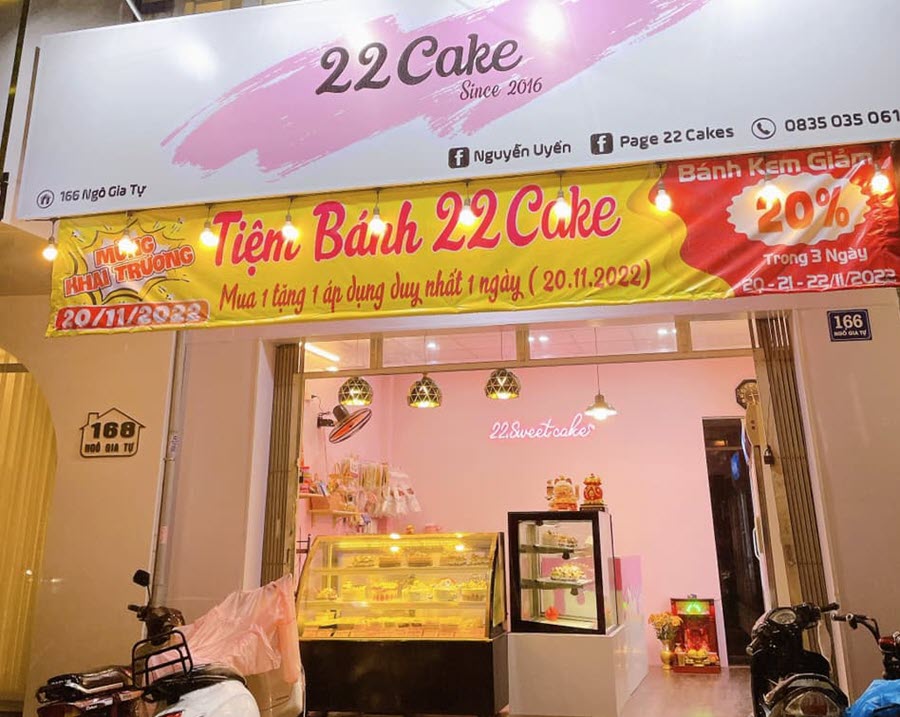 Tiệm bánh 22 Cake - Phan Rang