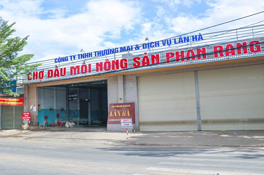 Chợ nông sản Phan Rang – Điểm hẹn giao thương hàng hóa