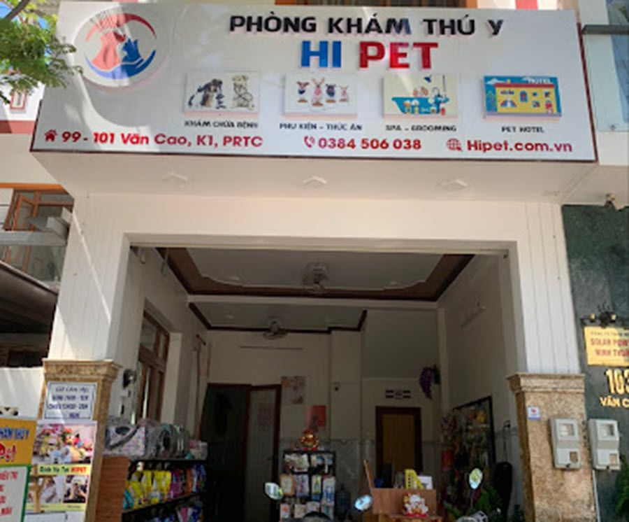 Phòng khám thú y HIPET tại Phan Rang - Ninh Thuận