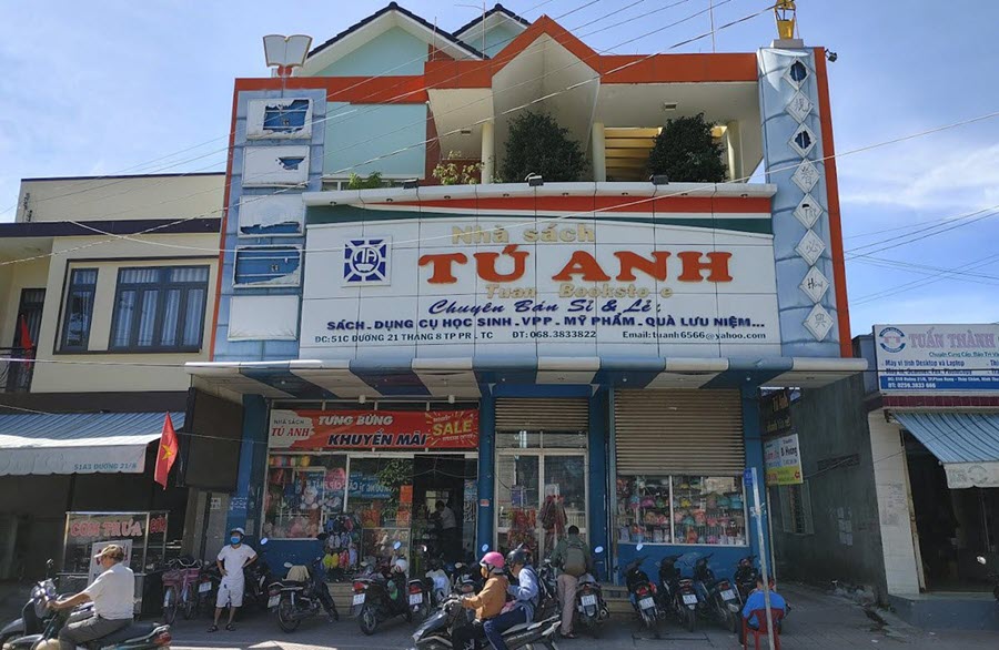 Nhà sách Tú Anh - Phan Rang