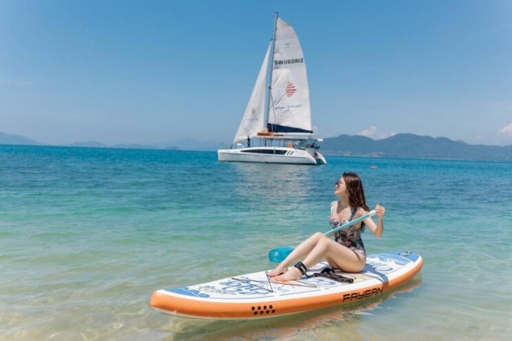 Tour Du Thuyền Vega Yacht Nha Trang [Cao Cấp]