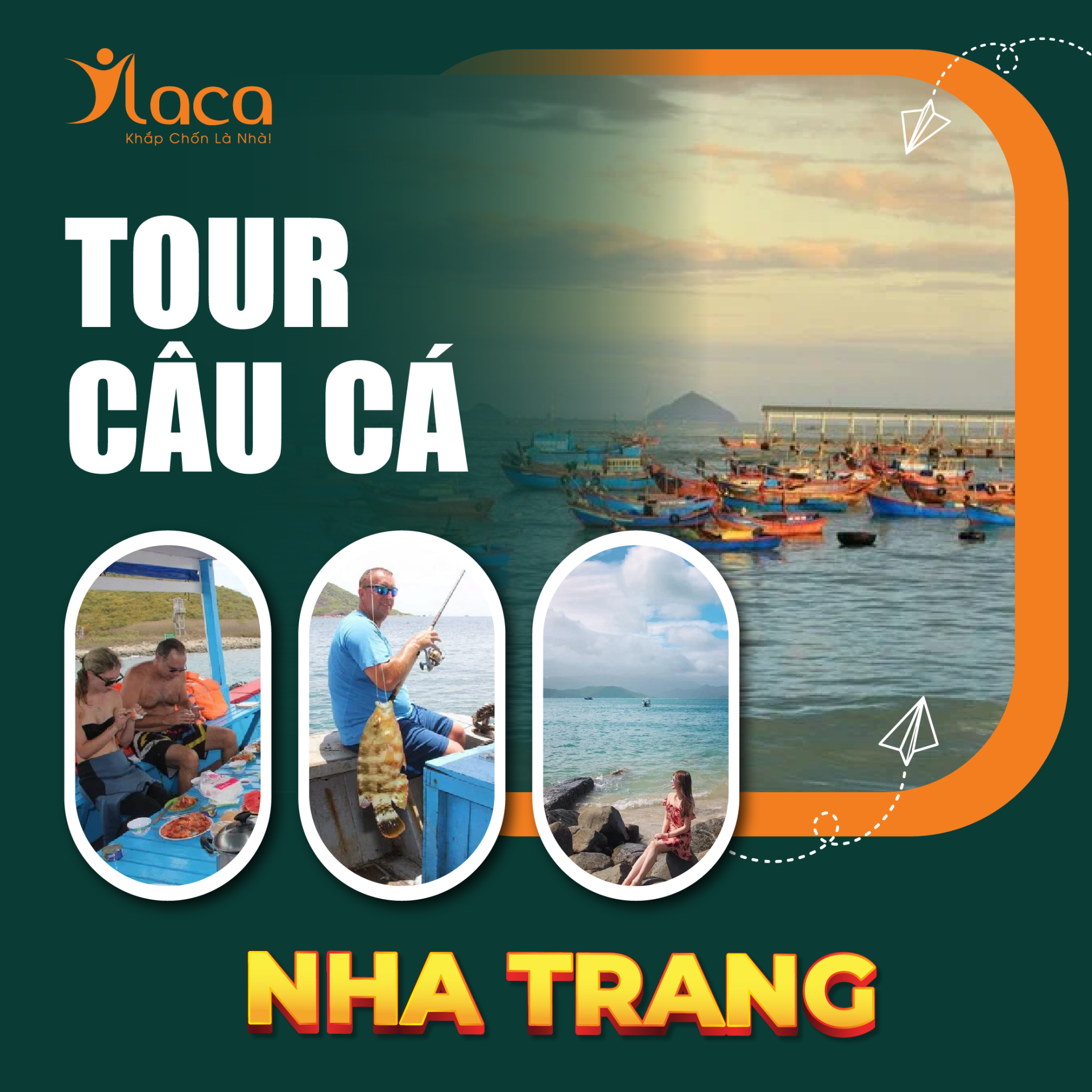 Tour Câu Cá Nha Trang [Tour Trải Nghiệm]