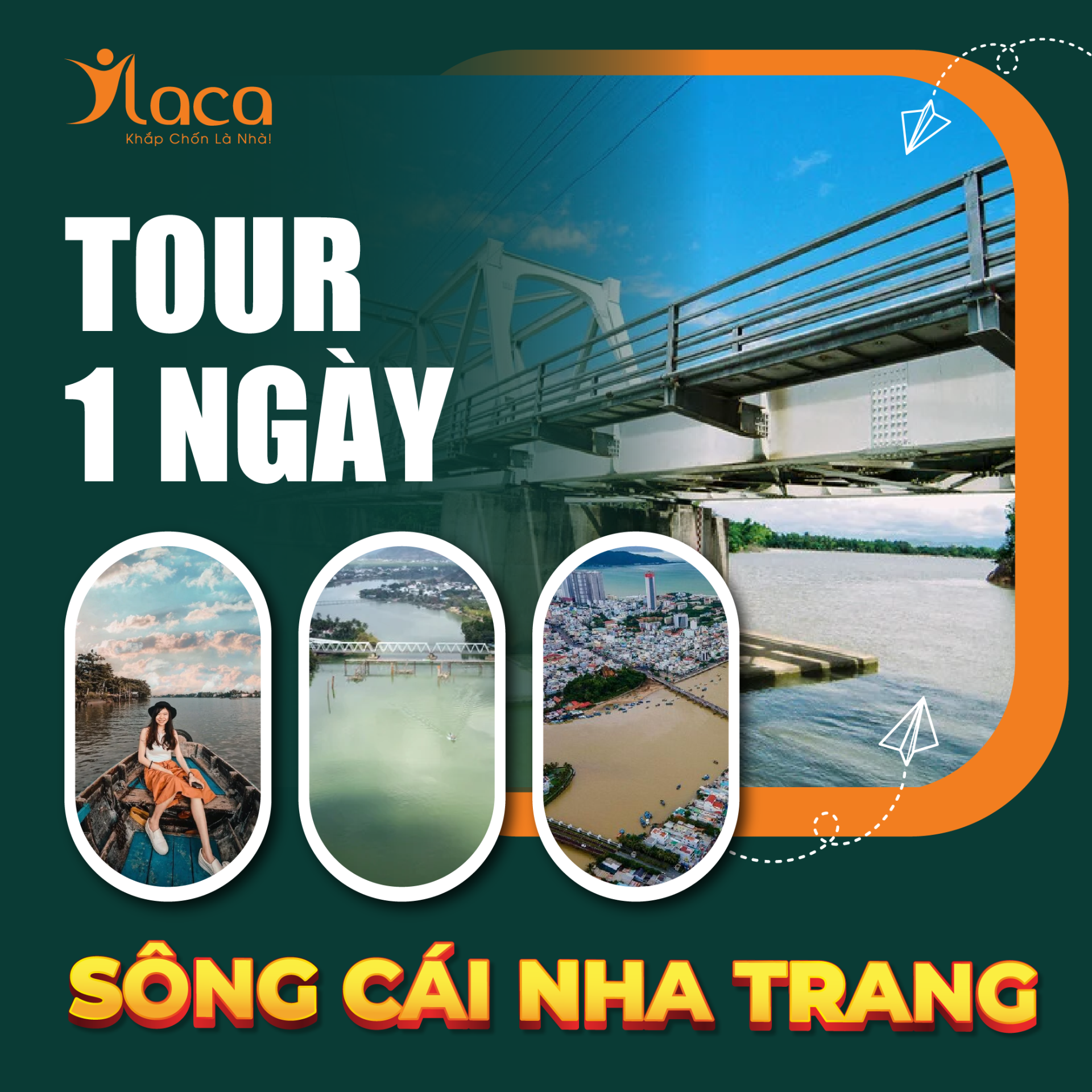 Tour Du Lịch Sông Cái Nha Trang [Chất Lượng – Thú Vị]