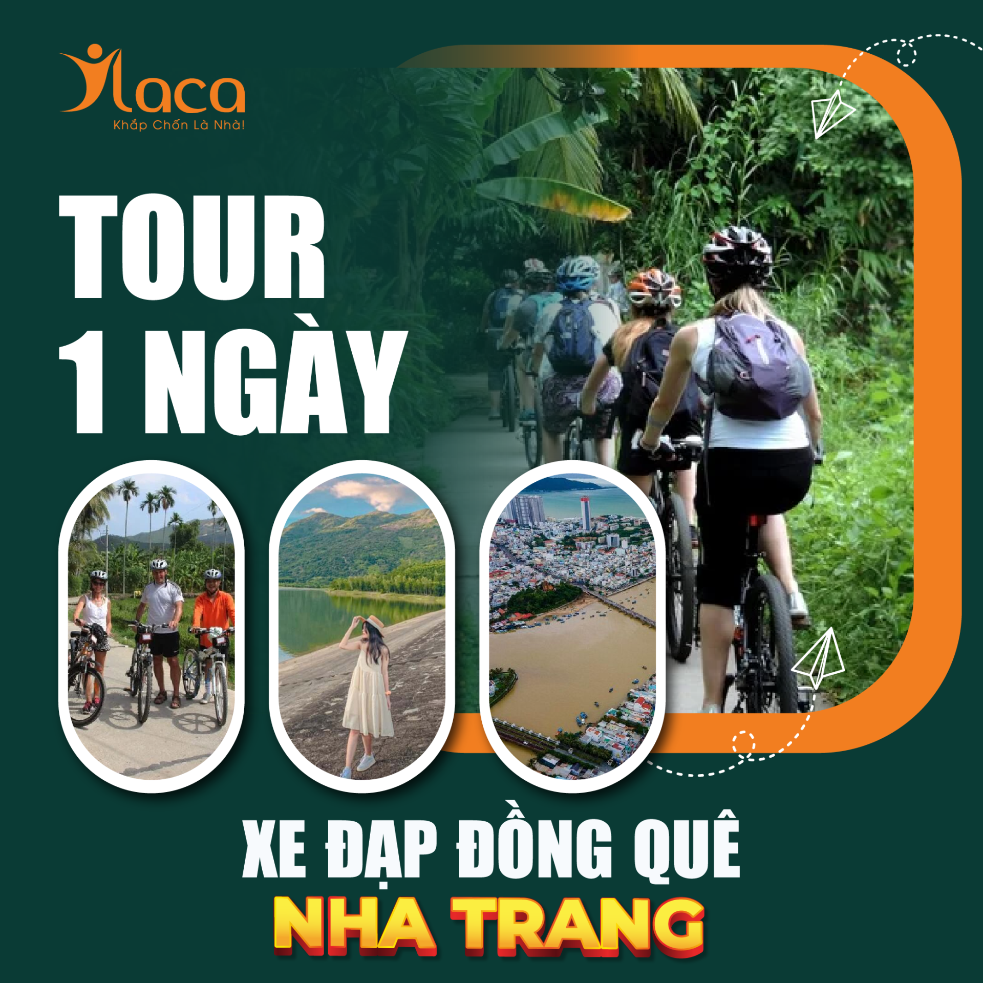 Tour Xe Đạp Đồng Quê Nha Trang [Trải Nghiệm – Cao Cấp]