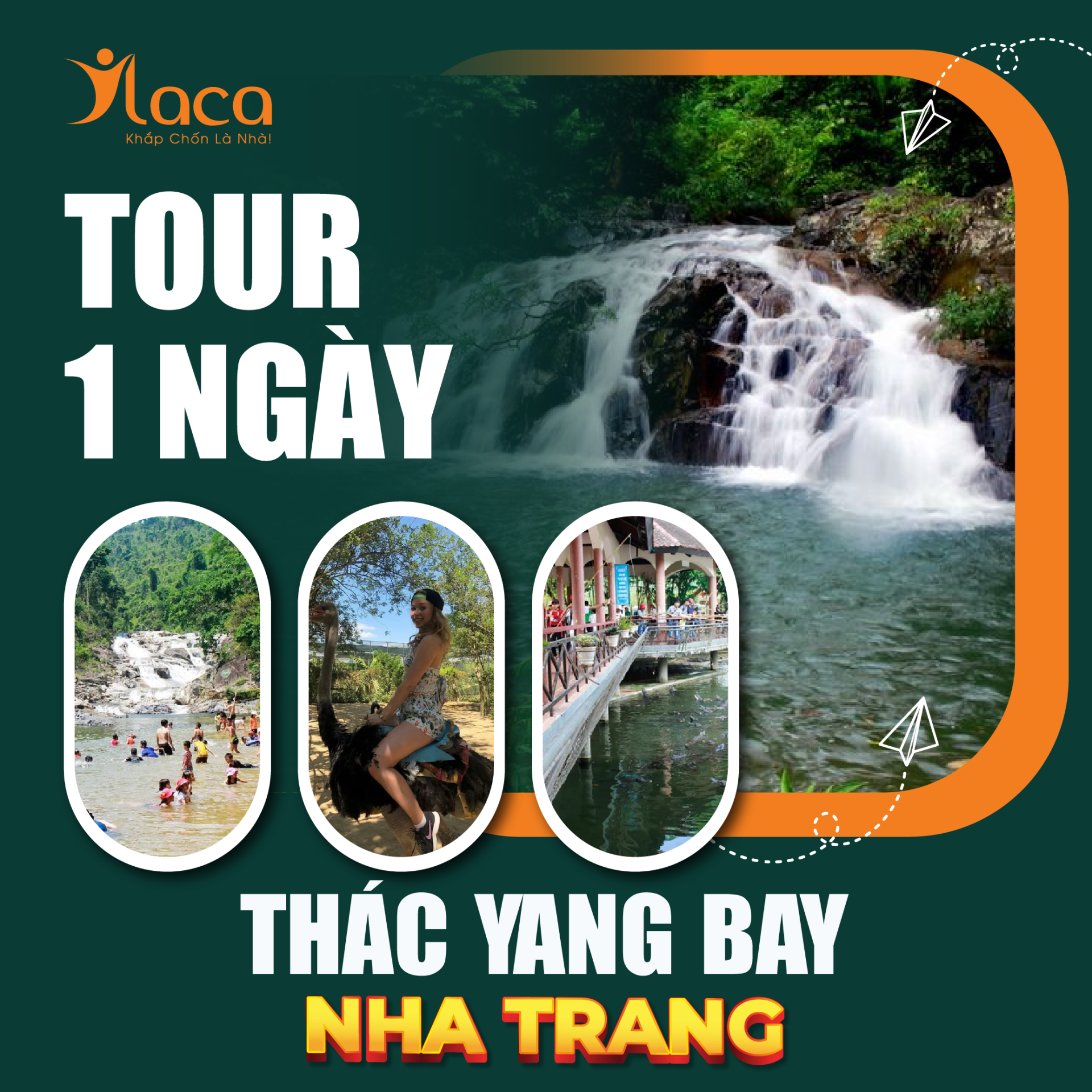 Tour Thác Yang Bay Nha Trang 1 Ngày [Cao Cấp – Trọn Gói]