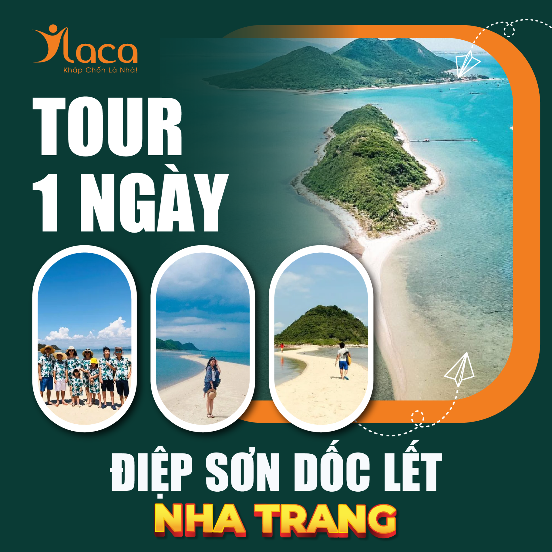 Tour Điệp Sơn Dốc Lết Nha Trang 1 ngày Chất Lượng