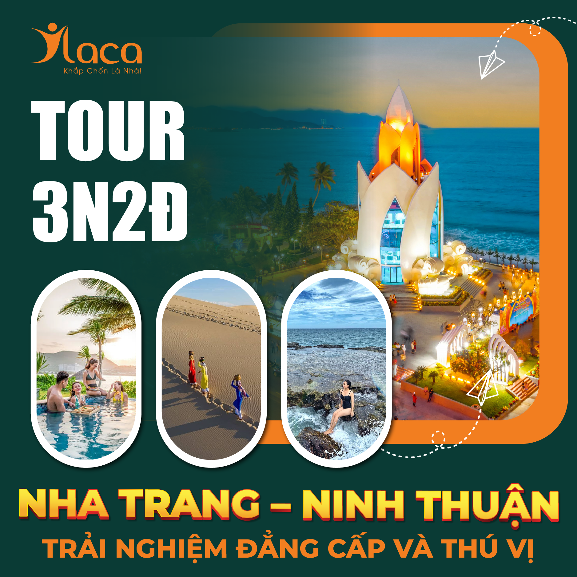 Tour Du Lịch Nha Trang – Ninh Thuận 3 Ngày 2 Đêm: Trải Nghiệm Đẳng Cấp và Thú Vị