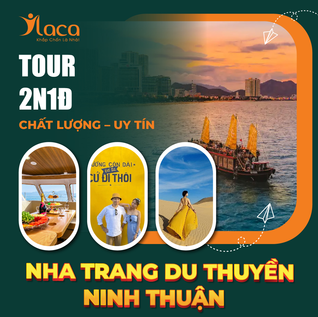 TOUR NHA TRANG DU THUYỀN – NINH THUẬN 2 NGÀY 1 ĐÊM [CHẤT LƯỢNG – UY TÍN]