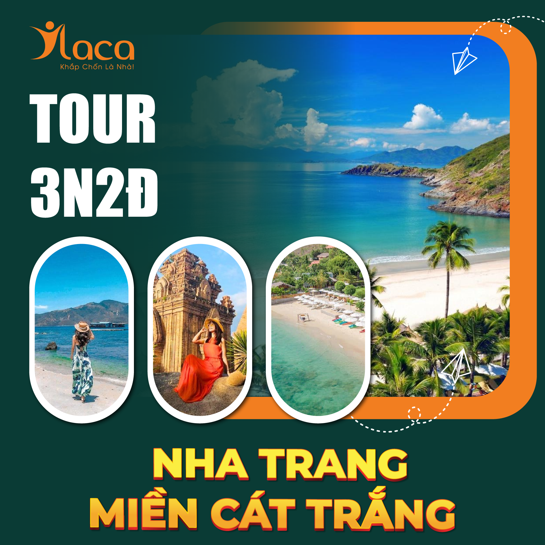 Tour Nha Trang – Miền Cát Trắng 3 Ngày 2 Đêm 