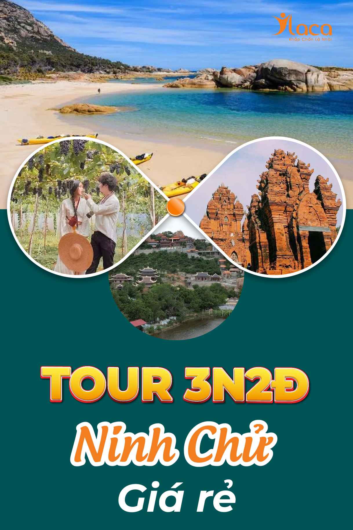 Trọn Gói Tour Du Lịch Ninh Chử 3 Ngày 2 Đêm Giá Rẻ, Chi Tiết