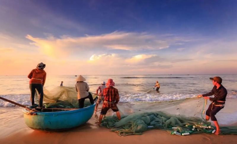 Du lịch biển Sơn Hải hoang sơ nhưng đầy sự quyến rũ