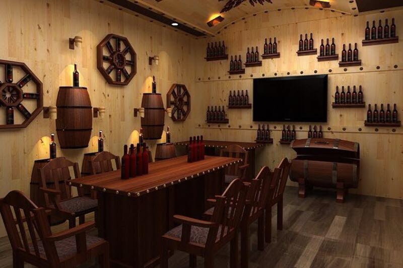 Gia - The Organic Wine Cellar sở hữu bộ sưu tập rượu vang đặc biệt