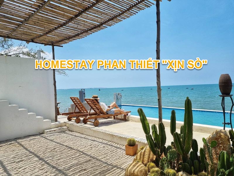 Top 9 Homestay Phan Thiết View “Xịn Sò” Cho Kỳ Nghỉ Dưỡng Đáng Nhớ