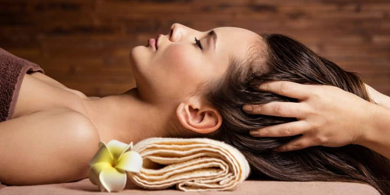 Ka Spa có dịch vụ gội đầu masage hấp dẫn