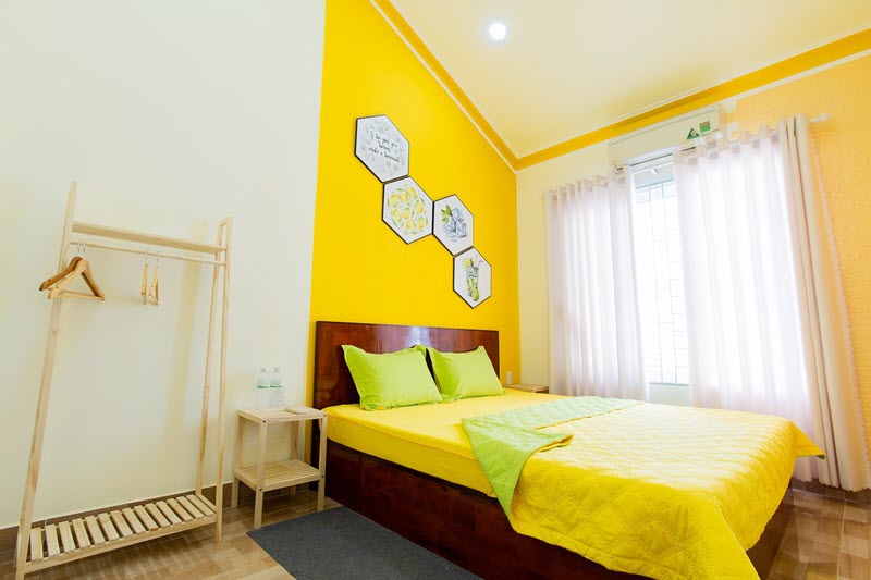 Megi homestay tích hợp đầy đủ tiện nghi