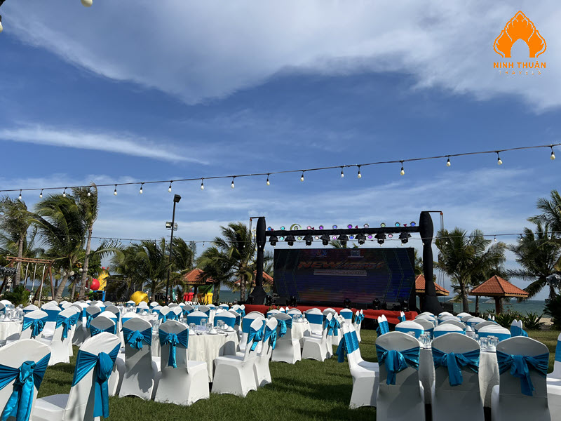 Ninh Chử là địa điểm lý tưởng để tổ chức Gala Dinner