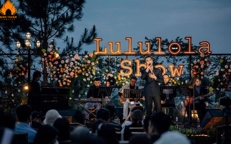 Quán cà phê Lululola Show Đà Lạt chất lượng