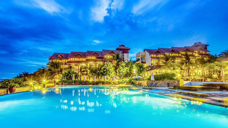 Romana Resort & Spa có kiến trúc đậm chất biển