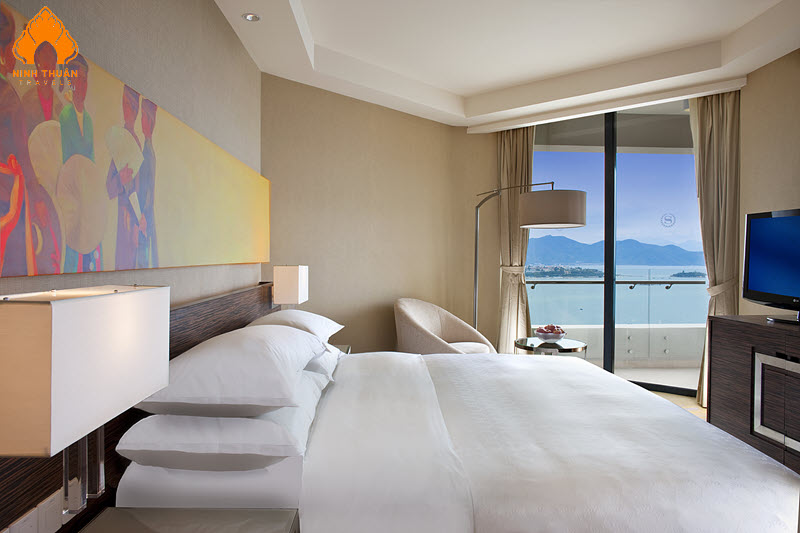 Sheraton Nha Trang có view biển vô cùng hút mắt