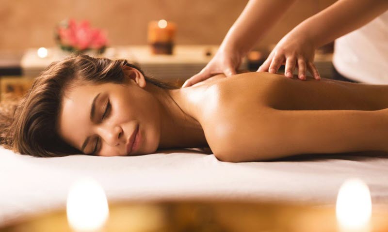 Spa này cung cấp nhiều trải nghiệm hấp dẫn