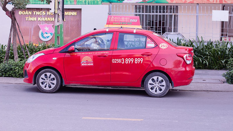 Taxi Bình Minh rất được ưa thích và nhận về nhiều đánh giá cao