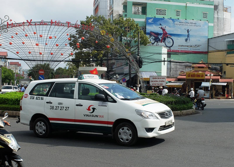 Taxi Vinasun Nha Trang luôn chú trọng đến chất lượng phục vụ