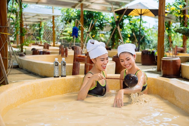 Tea Resort Bảo Lộc cung cấp các dịch vụ spa và chăm sóc sức khỏe cao cấp