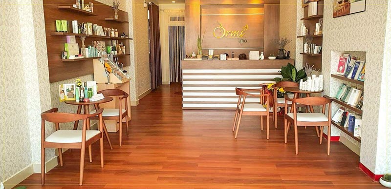 Tiệm Ormi Spa là một địa chỉ không thể bỏ qua khi nhắc đến các tiệm gội đầu dưỡng sinh tại Đà Lạt