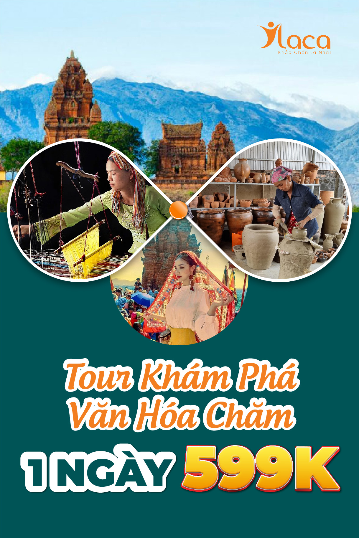 Tour Khám Phá Văn Hóa Chăm Tại Ninh Thuận Trọn Gói, Giá Tốt