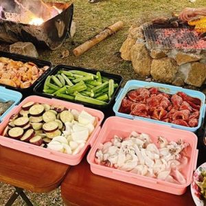 Trải nghiệm cắm trại và tổ chức tiệc nướng BBQ tại Cao Nguyên Hoa Đà Lạt