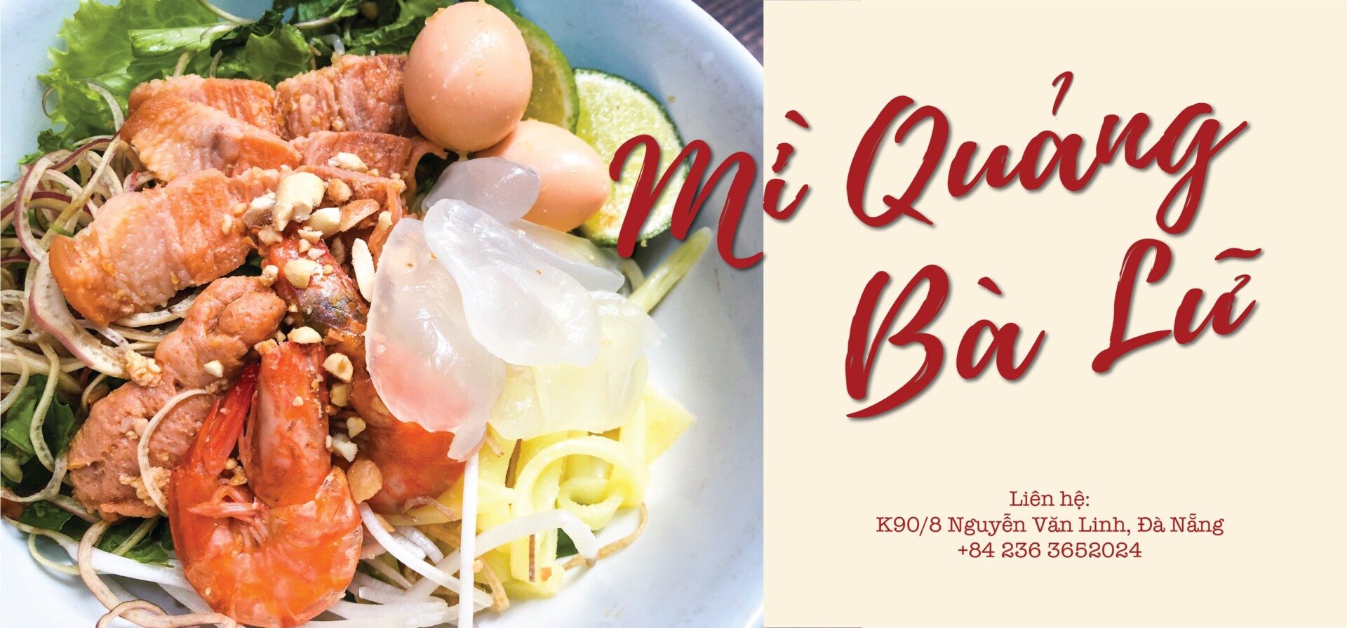 Mì quảng Bà Lữ 