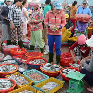 Chợ hải sản Lagi