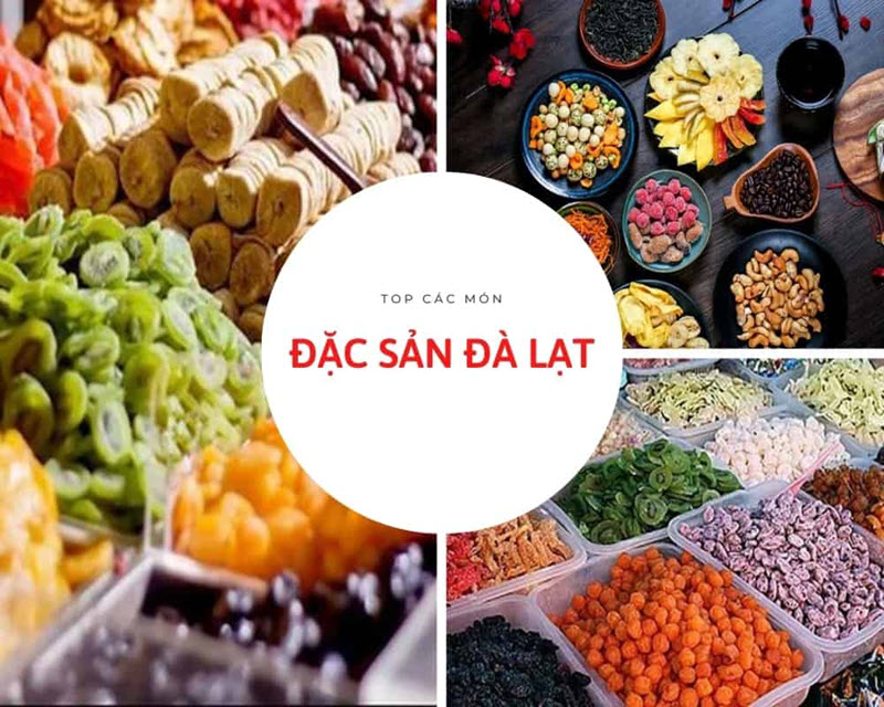 10 Loại Đặc Sản Đà Lạt Làm Quà Cho Người Thân