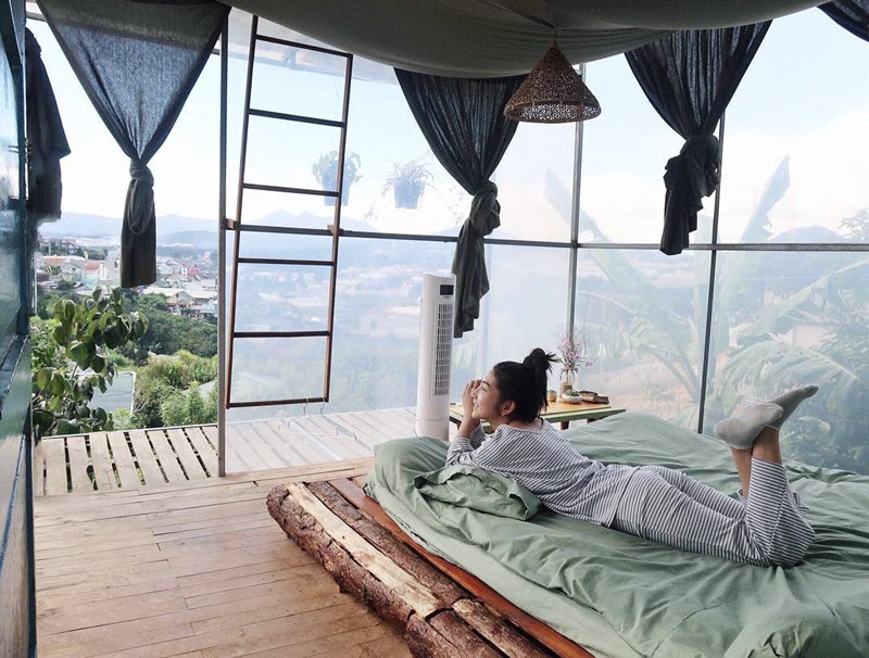 Top 10 Homestay Đà Lạt Giá Tốt, View Đẹp