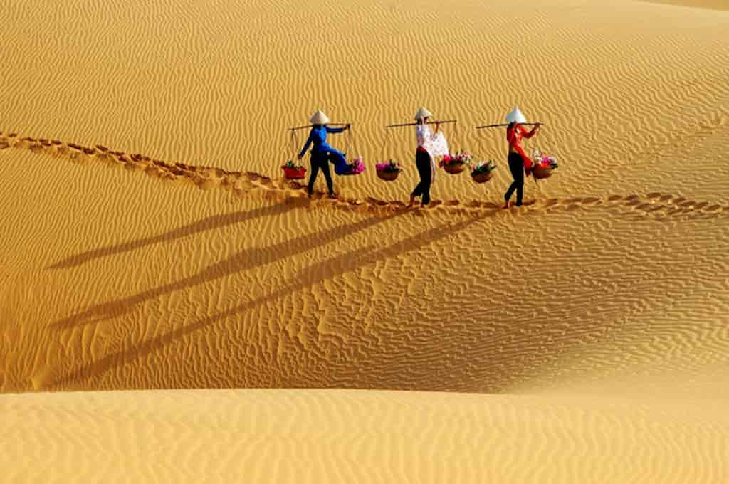 Tiểu sa mạc Sahara - Ninh Thuận