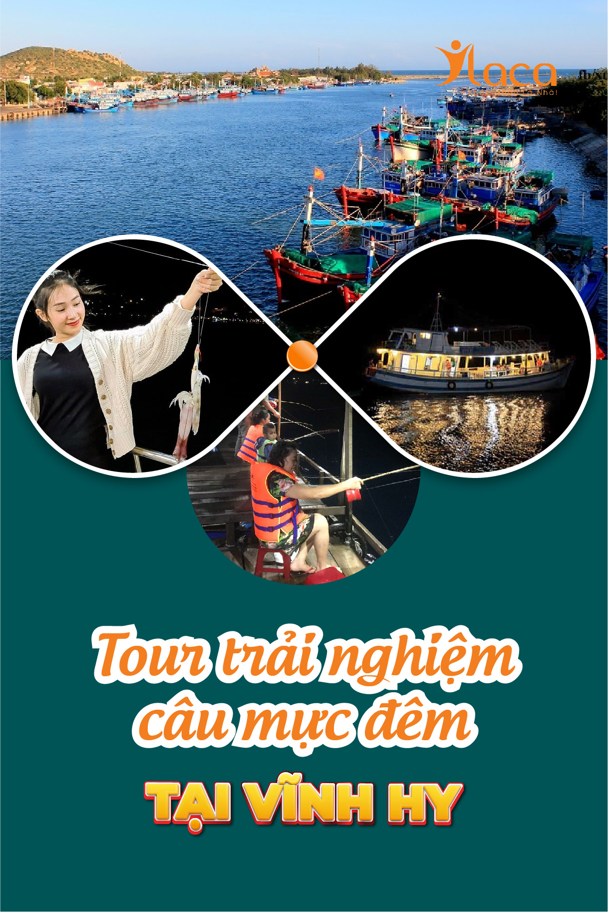 Tour Trải Nghiệm Câu Mực Đêm Tại Vĩnh Hy