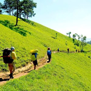 Trekking LangBiang