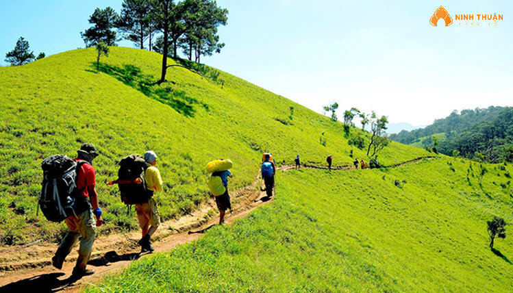 Trekking LangBiang